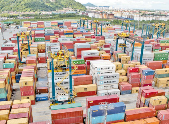 Movimentação no Porto cresce 3,7% em fevereiro