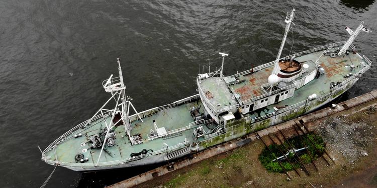 Ilhabela vai doar navio Professor Besnard a instituto