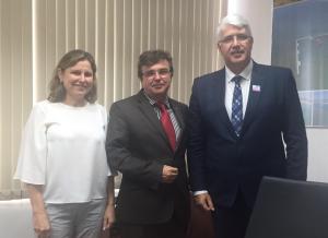 ANTAQ e SUPRG se reúnem em Brasília