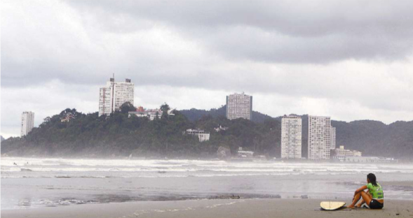 Tempo fica instável e temperaturas caem