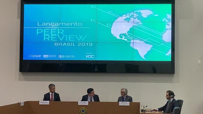 ANTAQ participa do lançamento de relatório da OCDE no Cade