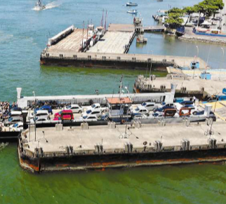 Dersa é multada por falhas na balsa