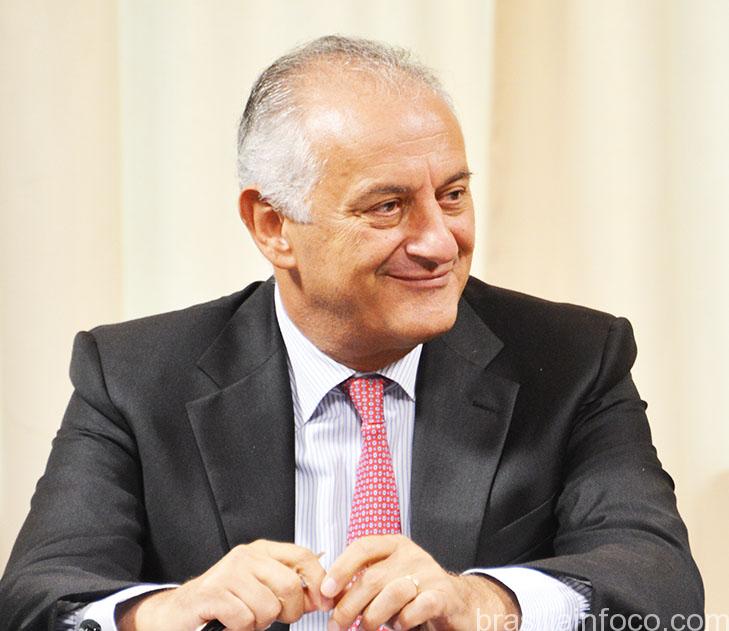 Ministro da Infraestrutura brasileiro encontrou-se na Embaixada da Itália em Brasília com as principais empresas italianas