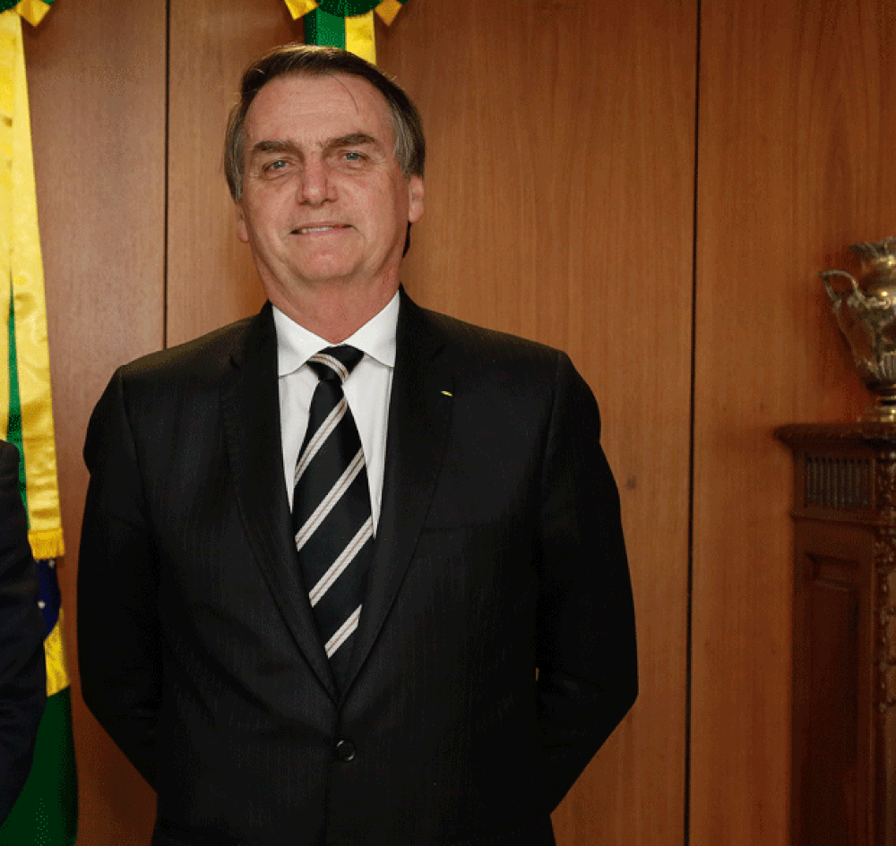 Bolsonaro viaja para o Rio de Janeiro para participar de aniversário dos fuzileiros navais