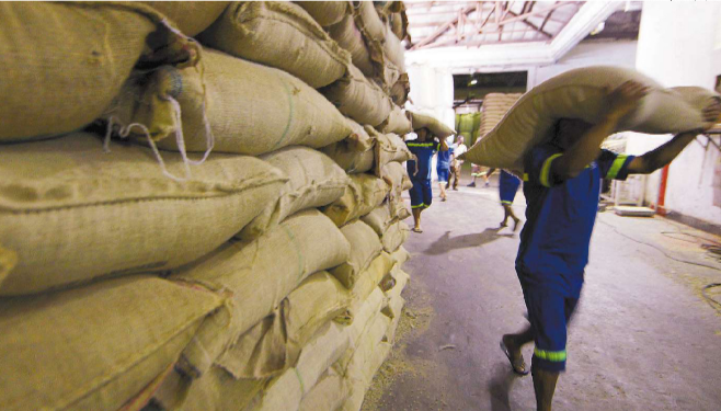 Santos exporta 81,5% do café nacional