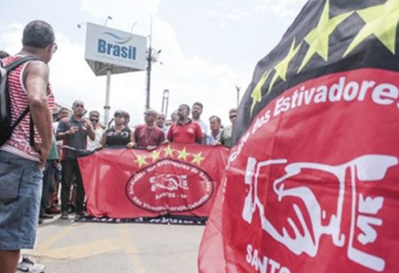 Estivadores denunciam mão de obra irregular