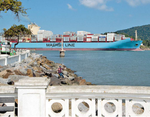 Maersk quer ampliar exportações em 3%