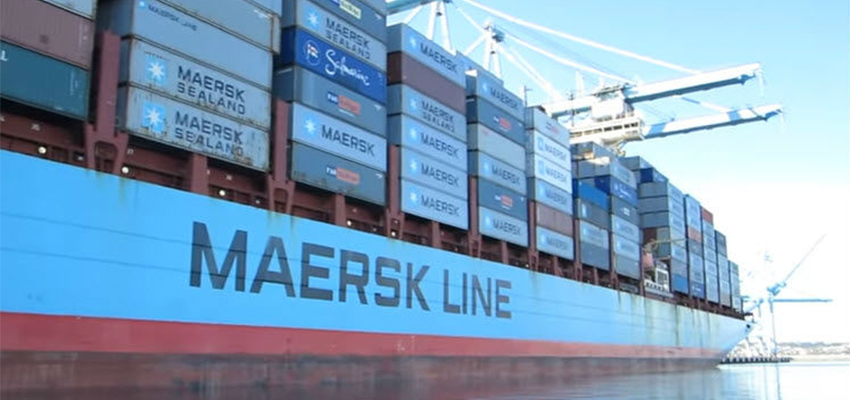 Maersk lança serviço de logística integrada para o Brasil, Argentina e Uruguai