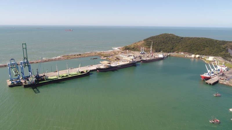 Porto de Imbituba cresce 15% no primeiro bimestre de 2019