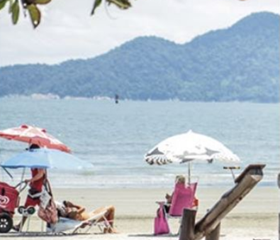 Santos e SV têm praias impróprias para banho de mar; Guarujá é a opção