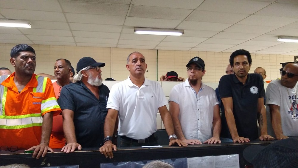Greve dos Estivadores chega ao 13º dia no Porto de Santos