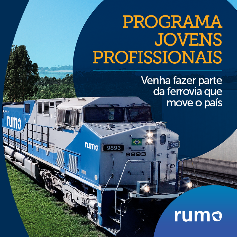 Rumo abre inscrições para o programa “Jovens Profissionais”