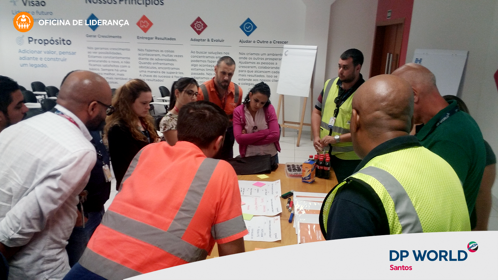 DP World Santos realiza programa Oficina de Liderança