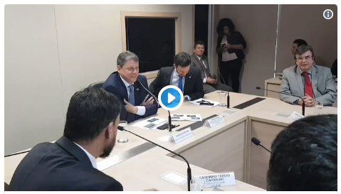 Ministro da Infraestrutura, Tarcísio Gomes