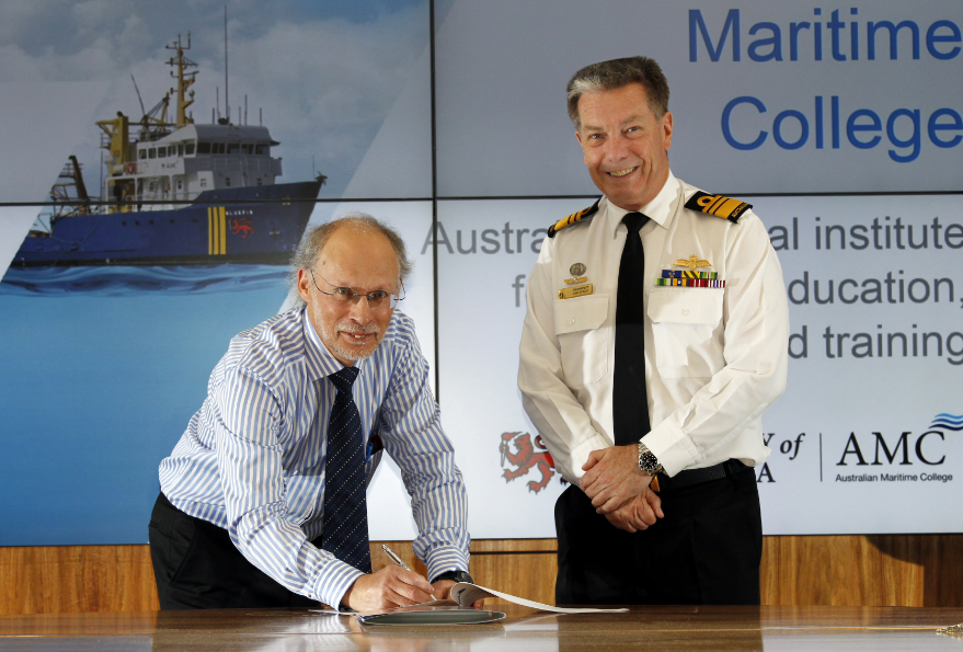 Austrália vai ter plataforma offshore para eólicas e aquicultura