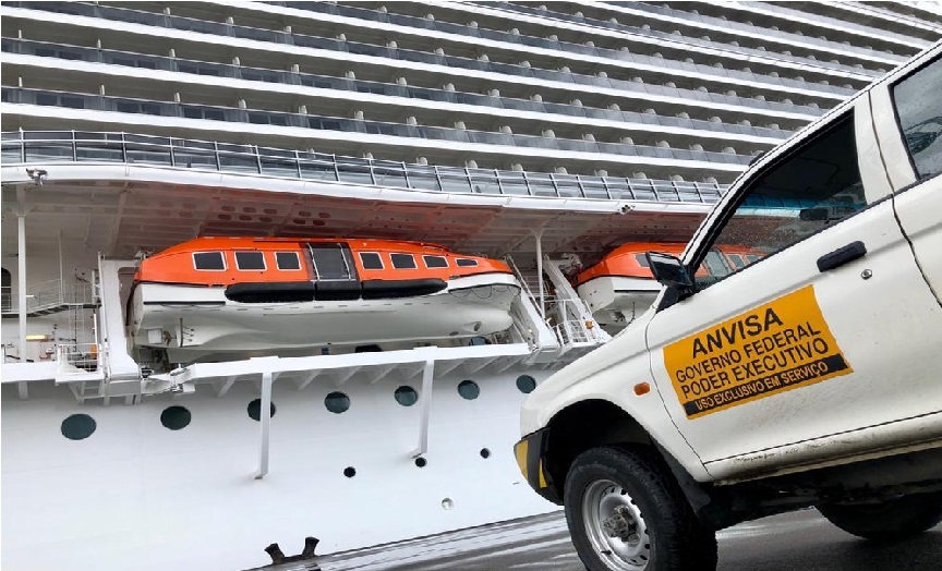 Navio com surto de sarampo vai ressarcir gastos após mutirões de vacinação em SP
