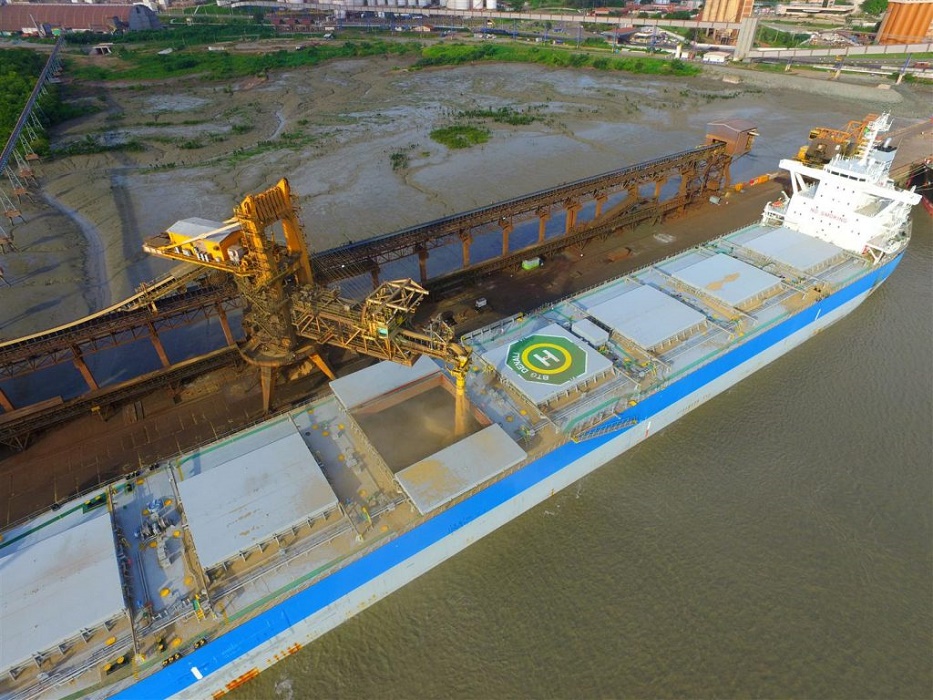 Porto do Itaqui vai se tornando cada vez mais importante, mostra jornal Valor Econômico
