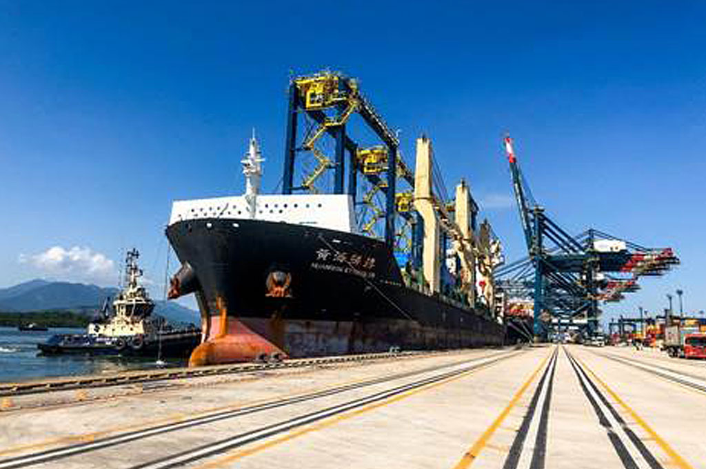 Terminal da BTP recebe 4 novos RTGs