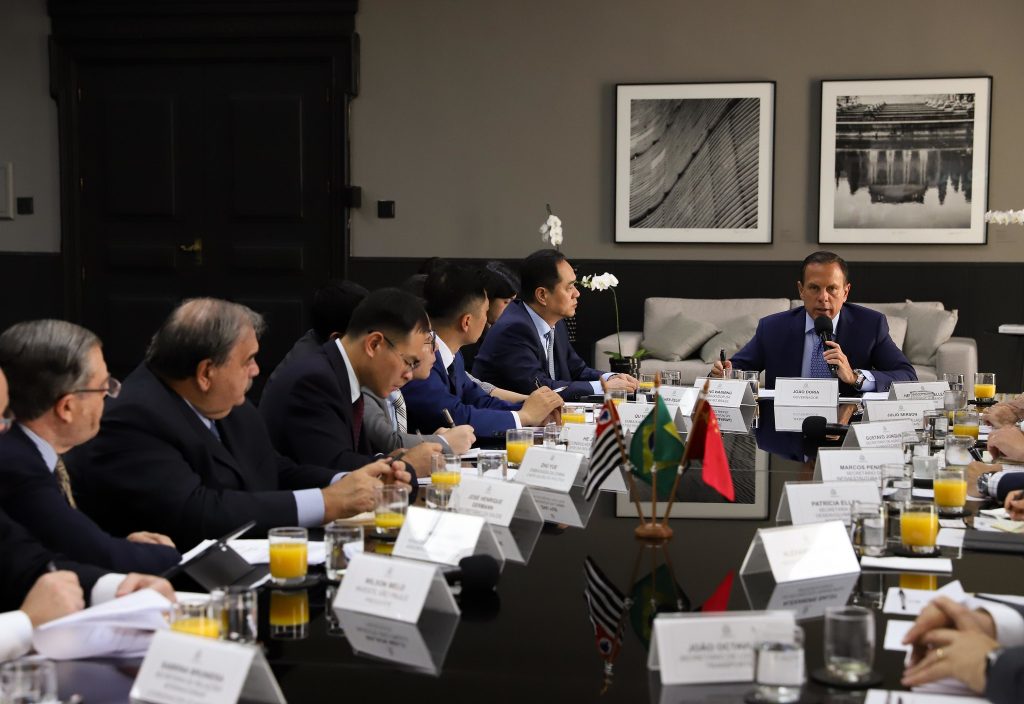 Governo anuncia primeiro escritório comercial de São Paulo na China