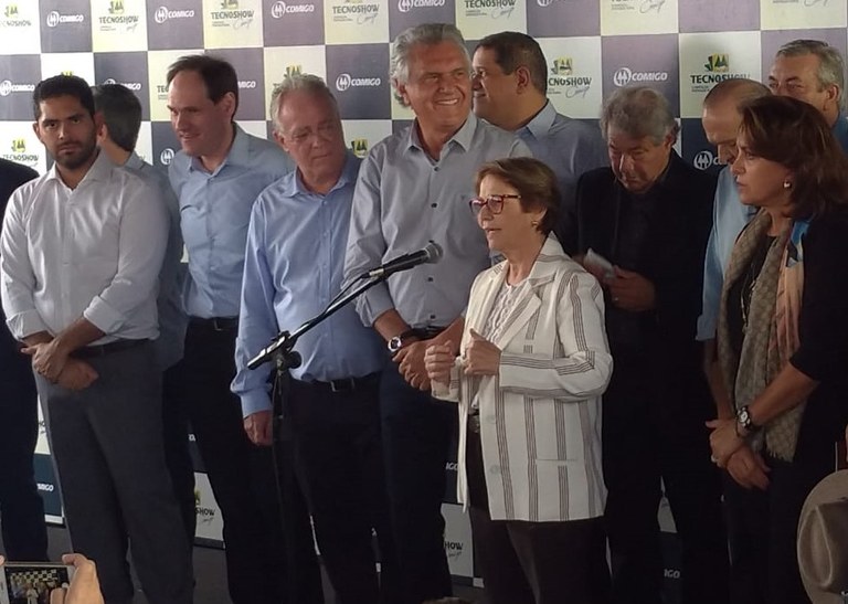 Tabela do frete deveria cair porque prejudica caminhoneiros e setor produtivo, defende Tereza Cristina