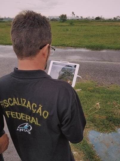 ANTAQ e ANTT realizam capacitação conjunta para pilotagem de drones