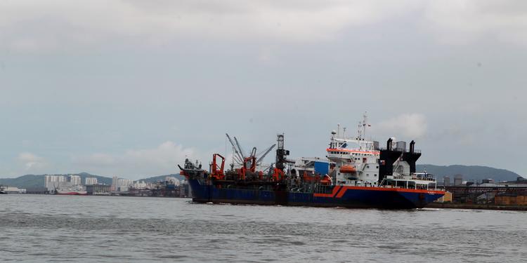 Governo Federal estuda renovação do contrato de dragagem do Porto