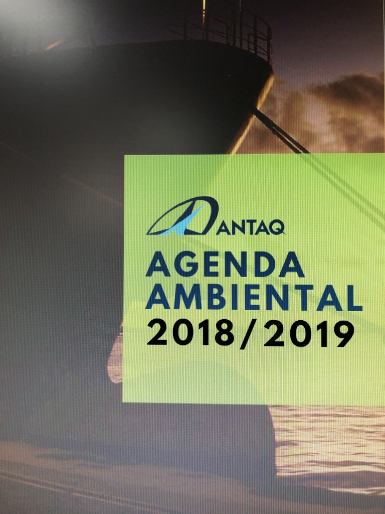 ANTAQ disponibiliza Agenda Ambiental 2018 – 2019 em seu portal na internet