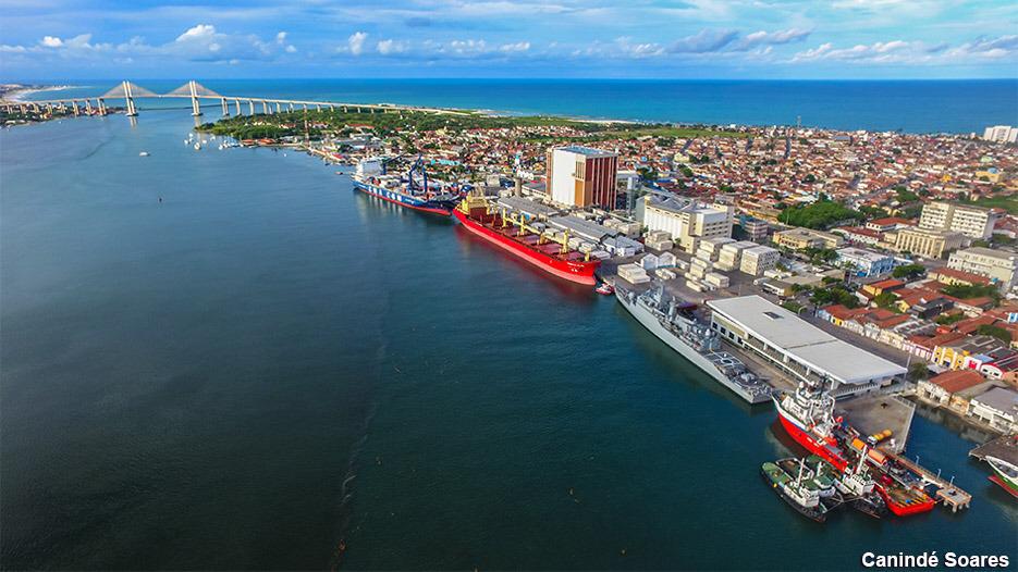 Porto de Natal registra movimentação intensa de navios