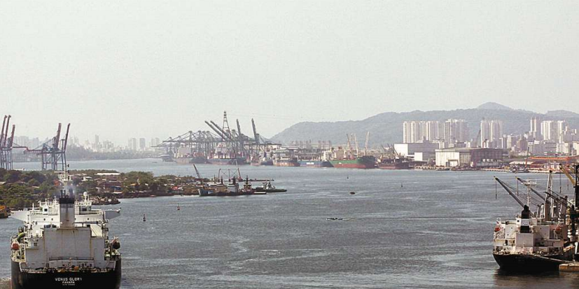 Porto de Santos crescerá 110% até 2060, diz estudo