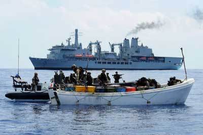 Violência armada sobre navios na Ásia caiu 52% no 1º trimestre