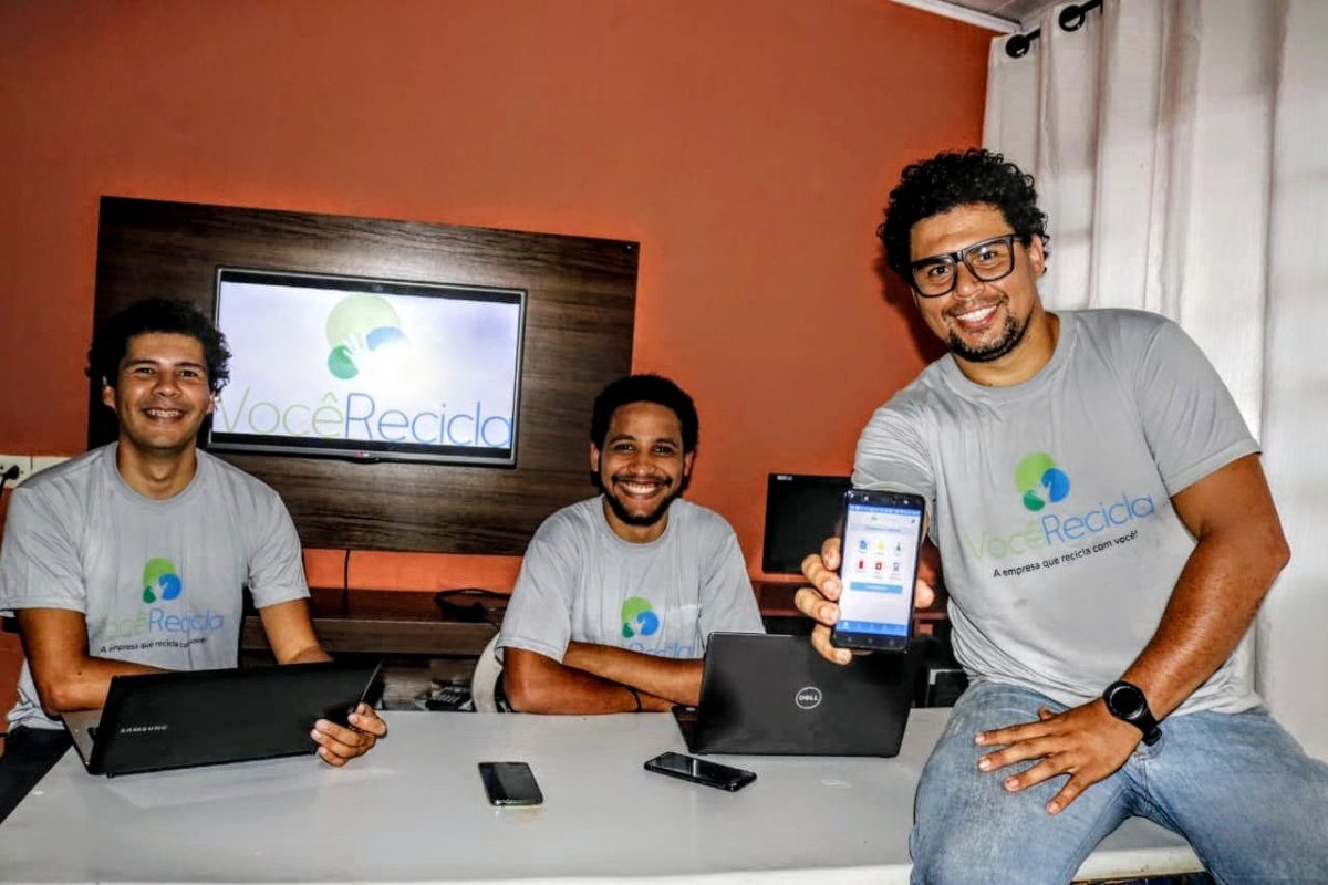 Alunos da Fatec Pinda criam app para reciclagem de materiais