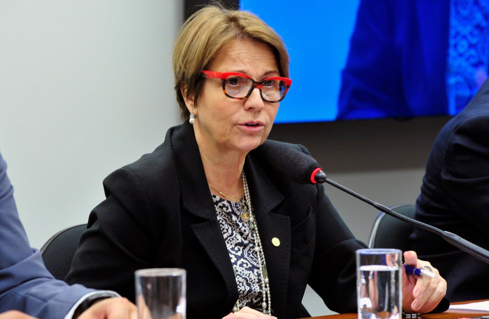 Teresa Cristina participa do lançamento de sete tecnologias na solenidade dos 46 anos da Embrapa