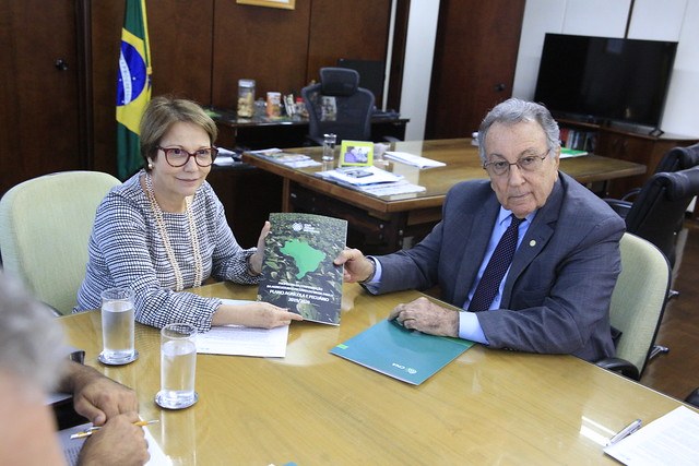 Ministra recebe propostas da CNA para o Plano Safra 2019/2020