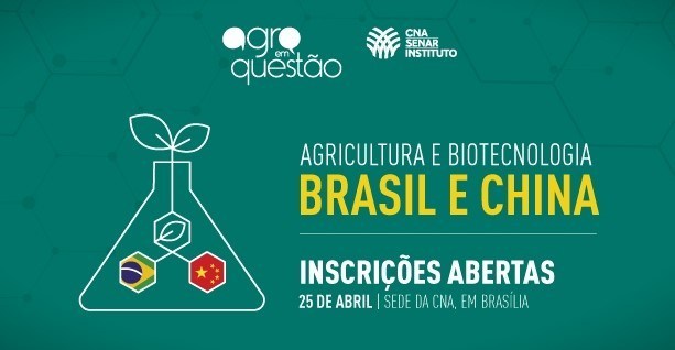 Impacto das novas tecnologias no comércio entre Brasil e China será tema de seminário na CNA