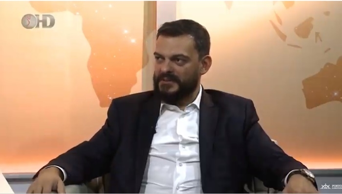 Maxwell Rodrigues entrevista o novo Presidente da Codesp Casemiro Tércio