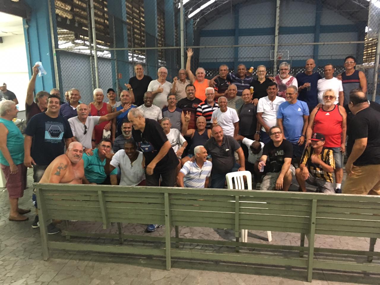 Encontro reúne ex-guardas portuários do Porto de Santos