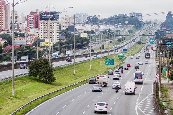 Serra sul Anchieta bloqueada para obras