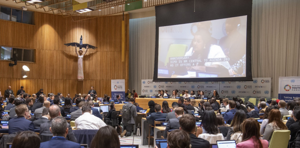 Jovens precisam de ferramentas para criar mundo mais sustentável, diz presidente do ECOSOC