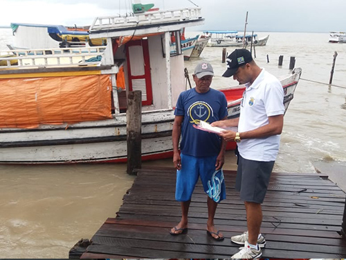 Capitania dos Portos da Amazônia Oriental realiza mais de 400 abordagens durante “Operação Semana Santa”