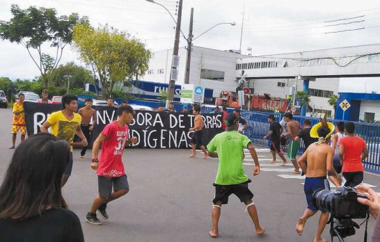 MPF sugere parar obra em ferrovia