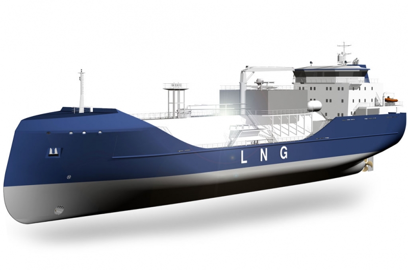 Navios movidos a GNL respondem por 60% dos novos pedidos até 2025