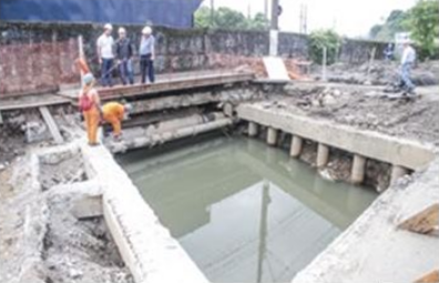 Obras melhoraram drenagem na entrada de Santos