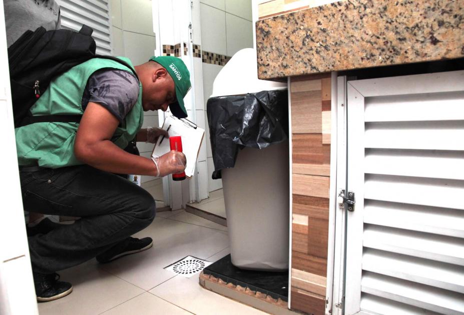 Combate ao Aedes é intensificado na Área Continental de Santos