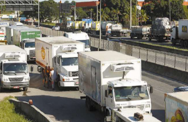 Tabela do frete é reajustada em 4,13%