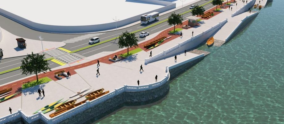 Atenção, motoristas: Avenida Almirante Saldanha da Gama será interditada para obras em Santos