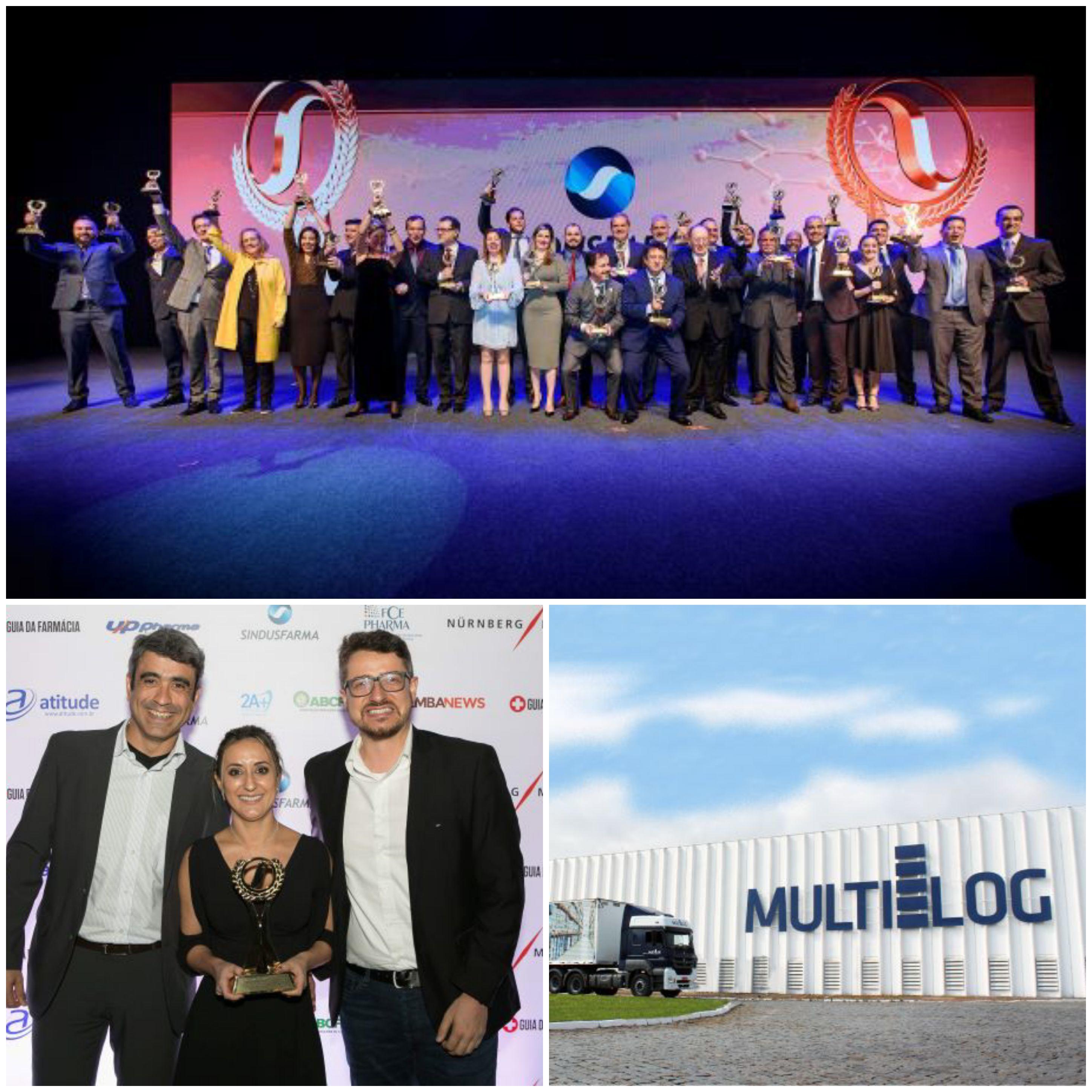 Multilog é reconhecida como uma das melhores empresas de logística para o setor de fármacos no Brasil