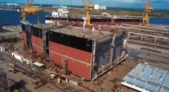 Lançamento da Frente Parlamentar Mista da Marinha Mercante Brasileira