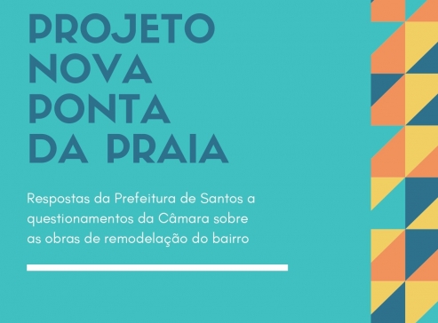 Sadao publica informações cobradas da Ponta da Praia