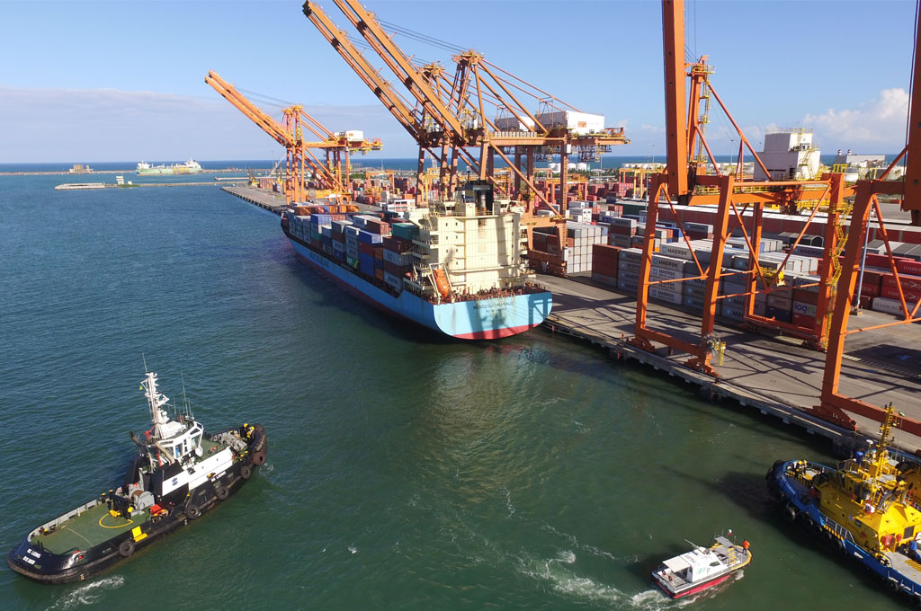Porto de Suape lança primeiro serviço expresso de cabotagem no Brasil