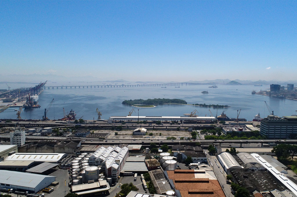 Docas do Rio registra alta de 2,8% na movimentação de cargas